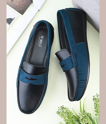 Sir Corbett Blue Men's Slip on