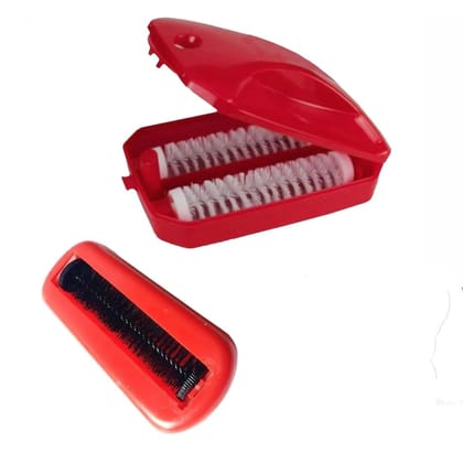 Delhi Deals Hub Magic Cleaning Roller Brush Pack of 2 Portable Dust Cleaner Multicolour