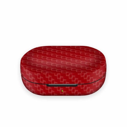 Red Carbon Skin For Noise TWS