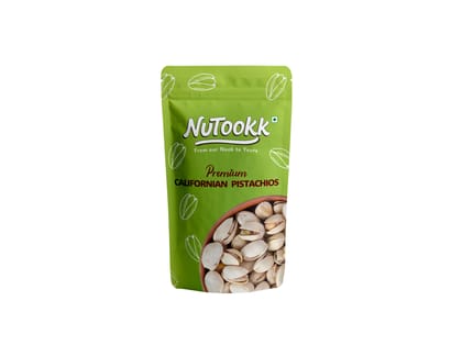 Nutookk Premium Californian Pistachios - 500g