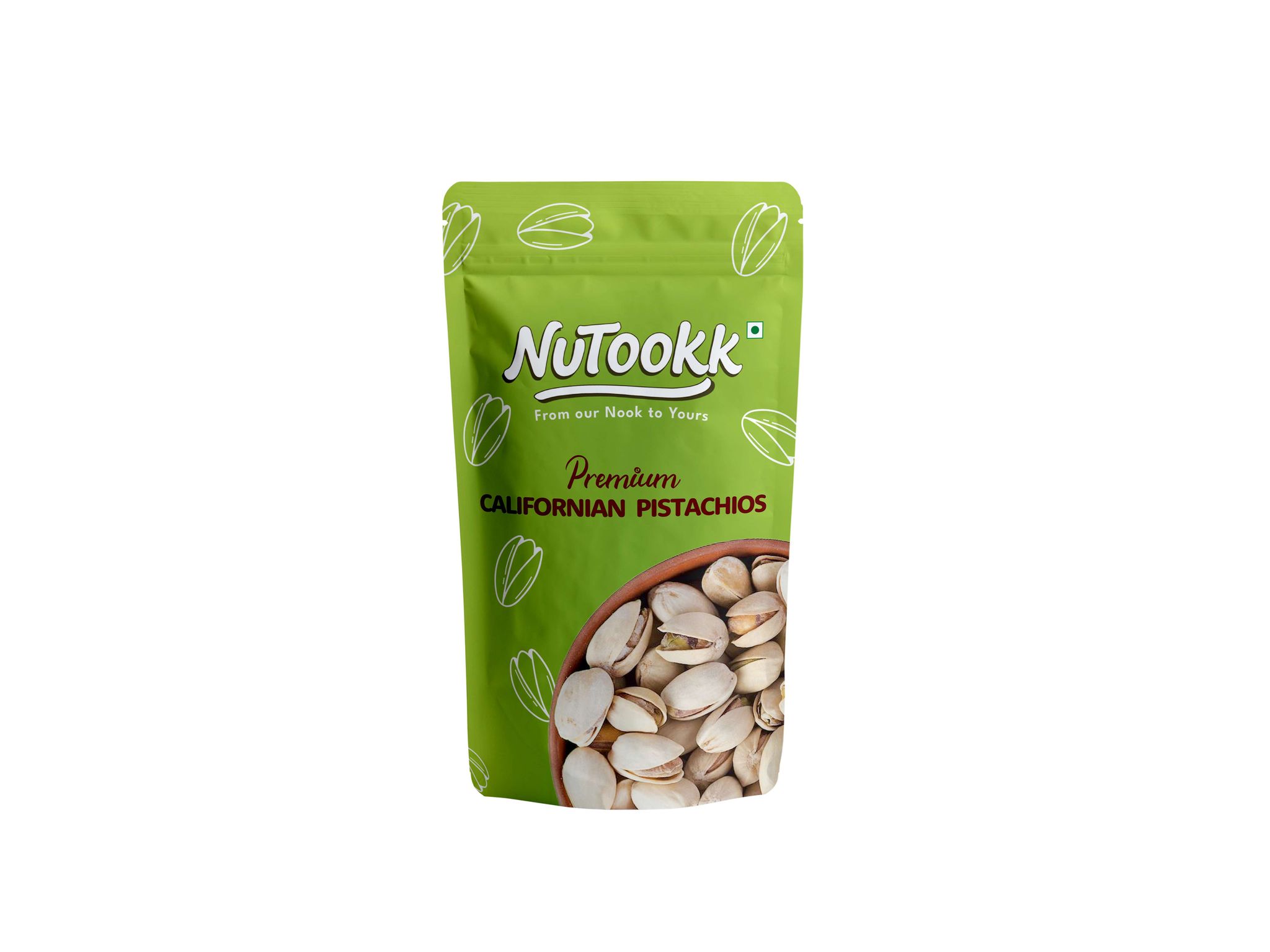Nutookk Premium Californian Pistachios - 500g