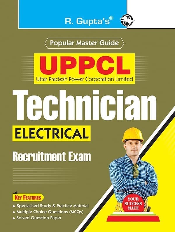UPPCL : Technician (Electrical) Recruitment Exam Guide [Nov 01, 2022] RPH Editorial Board