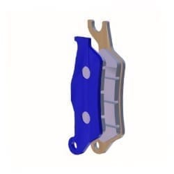 Hero Genuine Front Brake Pad Set for Xtreme | Splendor Plus | Passion | Glamour | Superior Braking | OEM Fit - 06455AAN211S