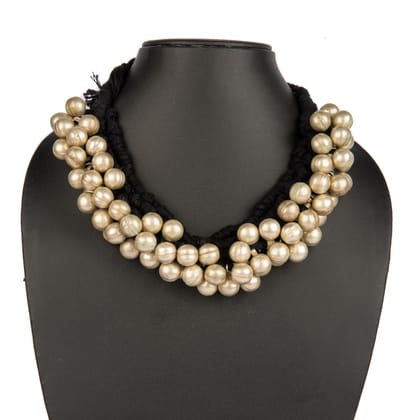 Tribes India Handmade Noor Ghoongru Necklace