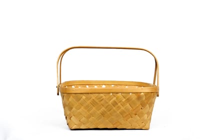 Square Handale Basket Square Handale Basket