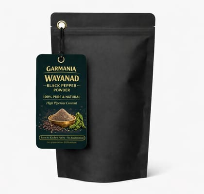 Wayanad black pepper powder