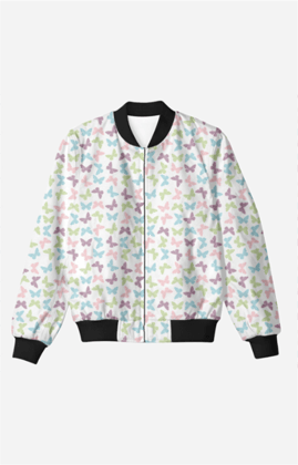 Bomber Jacket (Men) - All About Butterflies