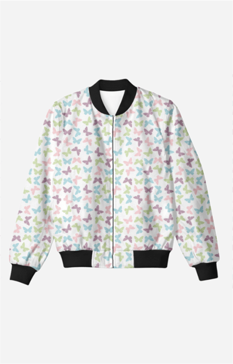 Bomber Jacket (Men) - All About Butterflies
