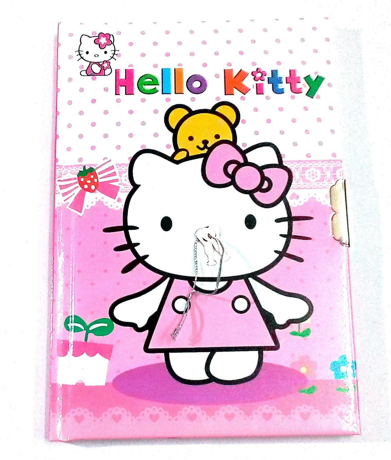 Nawani Lock Diary with Key, Size- 19/13,( Colors May Vary)