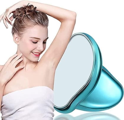 Crystal Hair Eraser Stone, Painless Magic Crystal Hair Remover for Women Men Exfoliator Tool for Arms Legs Back Bikini Crystal Hair Eraser Stone, Painless Magic Crystal Hair Remover for Women Men Exfoliator Tool for Arms Legs Back Bikini