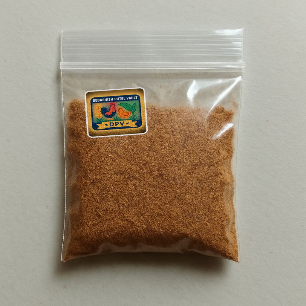 Debashish Putel Vault's garam masala