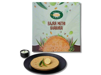 Bajra Methi Khakra Bajra Methi Khakra