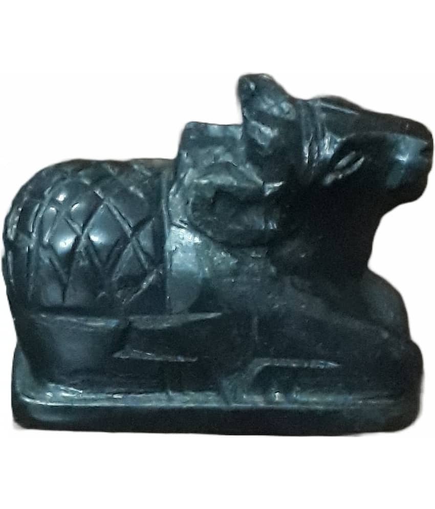 KRAFT CLOUDS - Marble Nandi Pindi 5 cm Idol