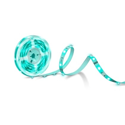 TP-Link Tapo L900-5 Smart LED Light Strip, 16million RGB Colors, Sync-to-Sound, 16.4ft, 13.5W Wi-Fi LED Lights, No Hub Required TP-Link Tapo L900-5 Smart LED Light Strip, 16million RGB Colors, Sync-to-Sound, 16.4ft, 13.5W Wi-Fi LED Lights, No Hub Required