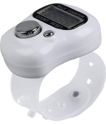 KTU Plastic White Stopwatch S