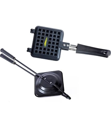 HomePro Non Stick Set, Waffle Maker, Gas Toaster (Pack of 2)