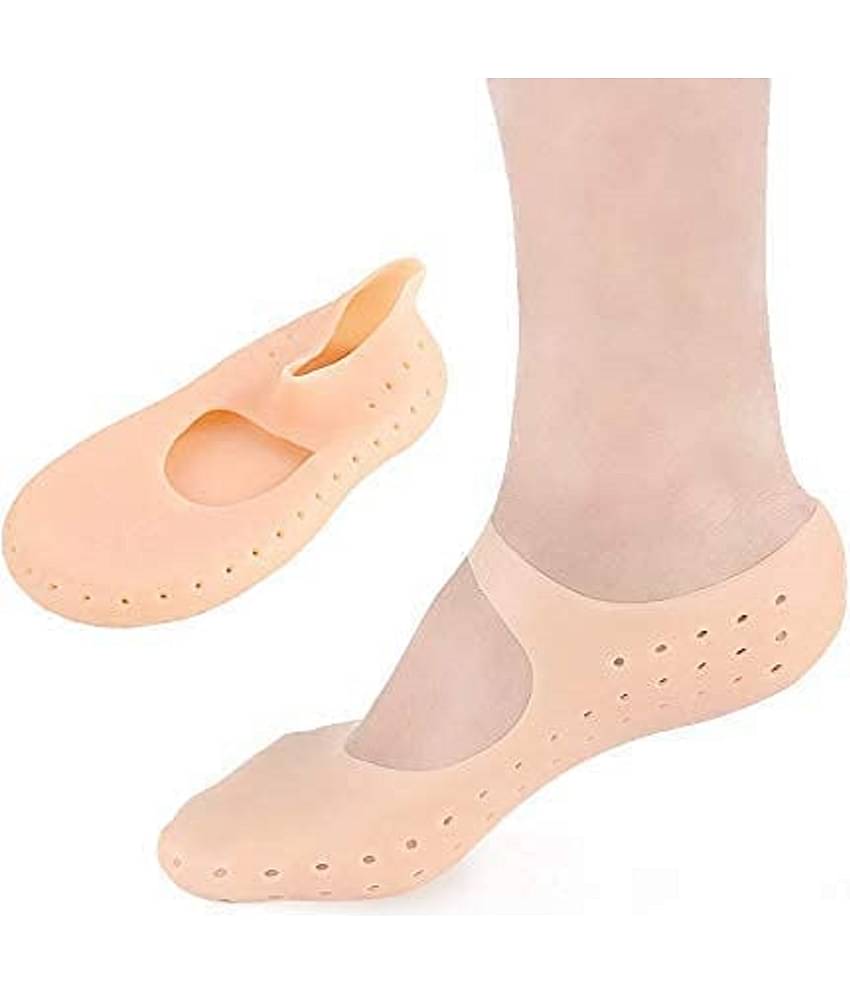 Skindora Pack of 1 Women's Nylon Anti-Bacterial ( Brown,Multicolor,Skin Color )