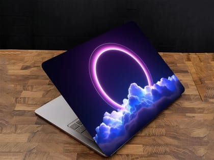 Custom Fit Laptop Skin Sticker for all Laptop & Notebook upto 15.6 inches - Adfx065
