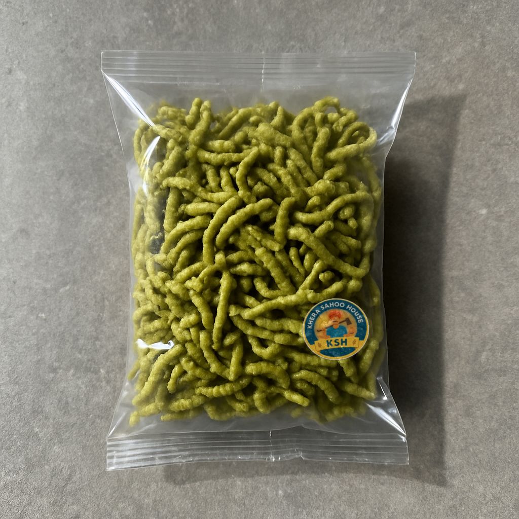 Khera Sahoo House's palak sev