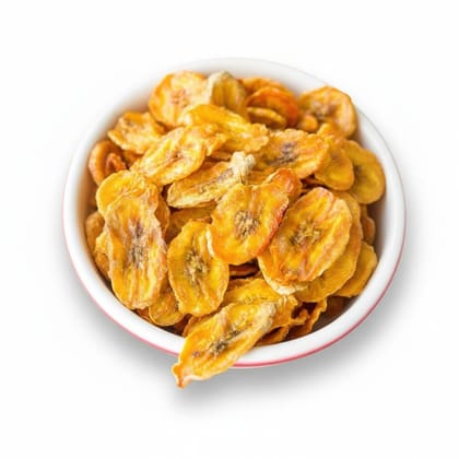 Crispy Banana Chips - 500 gm - One pack of banana chips
