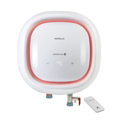HAVELLS ADONIA R 5S 15LTR STORAGE WATER HEATER HAVELLS ADONIA R 5S 15LTR STORAGE WATER HEATER - White