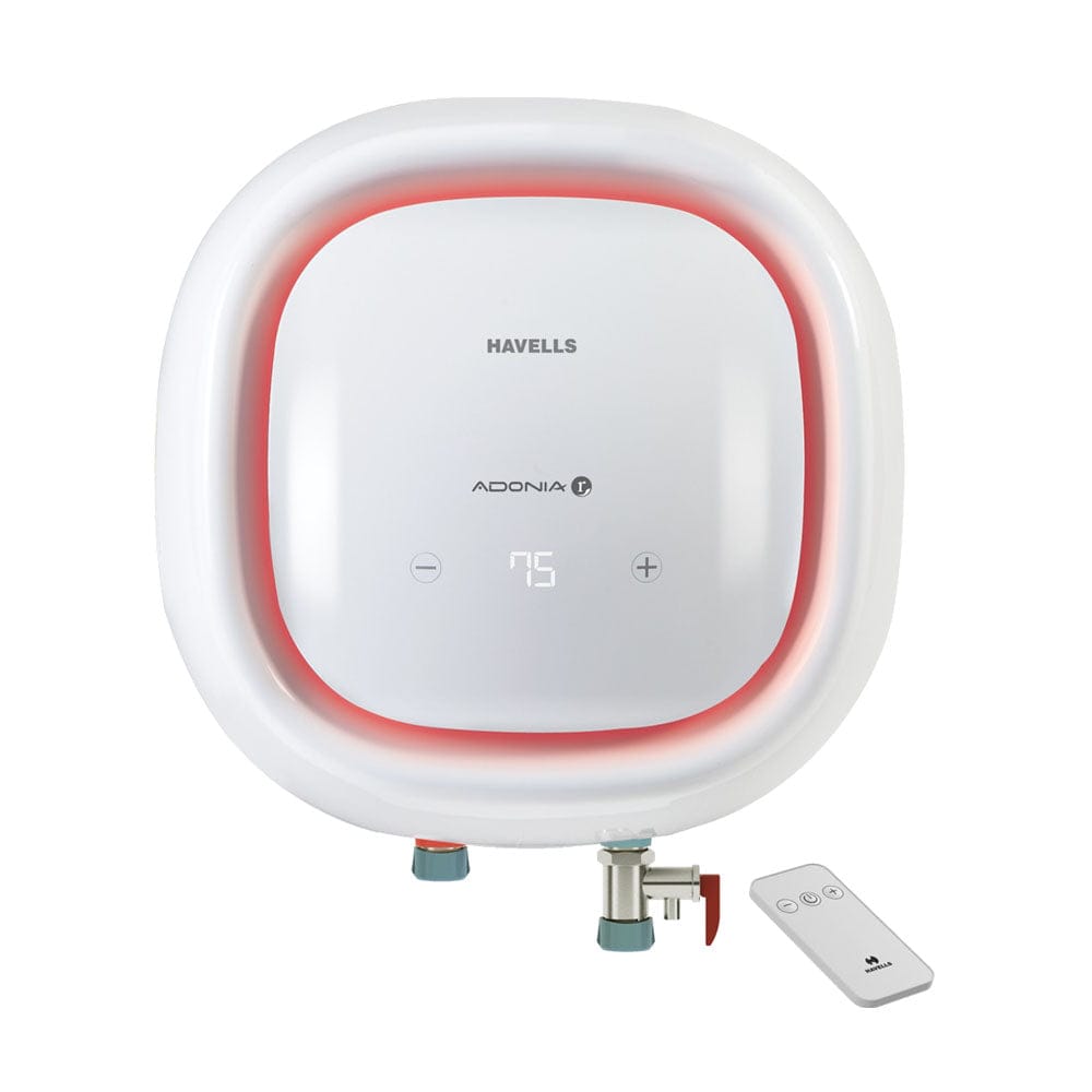 HAVELLS ADONIA R 5S 15LTR STORAGE WATER HEATER HAVELLS ADONIA R 5S 15LTR STORAGE WATER HEATER - White
