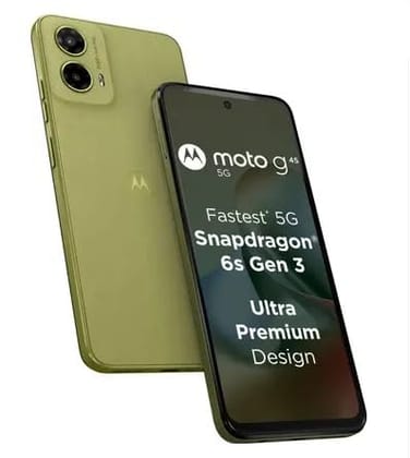 Motorola g45 5G (Pantone Moss, 128 GB) (8 GB RAM) Motorola g45 5G (Pantone Moss, 128 GB) (8 GB RAM) - PANTONE MOSS