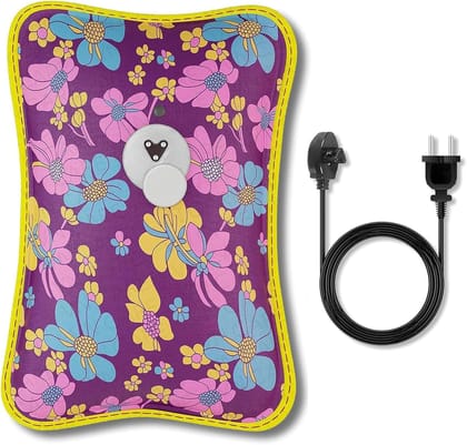 Electric Heating Bag Gel hot Water Bag hot bags for pain relief hot water bags electric hot pack heat pad electric for pain relief with Charging Cord (Multicolour) I X16