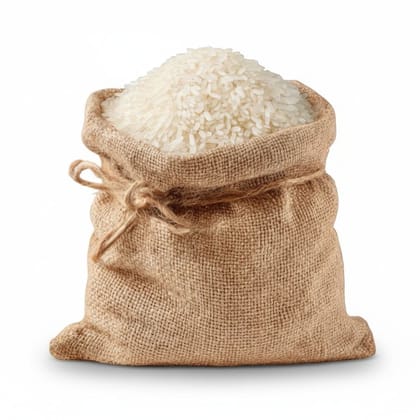 Premium White Rice - 20 kg - One jute sack
