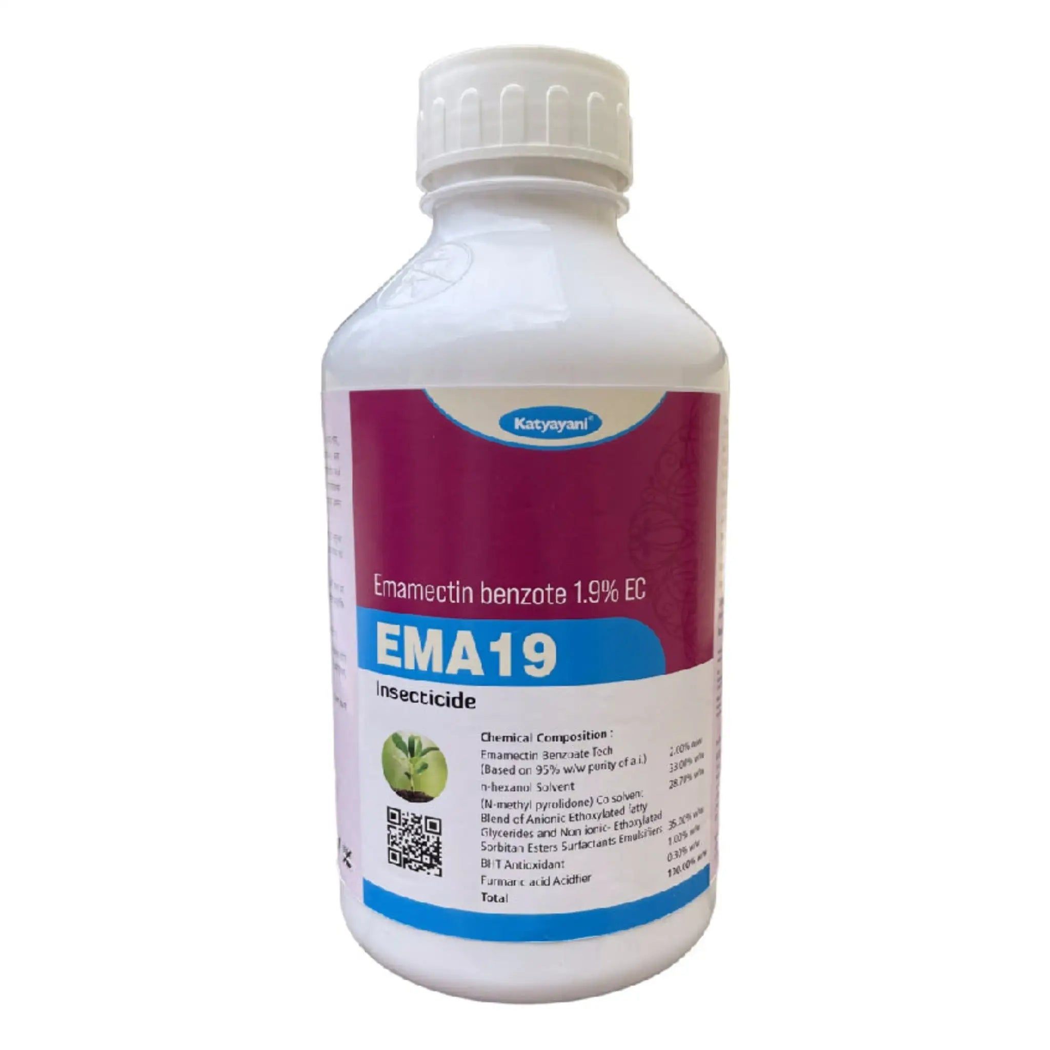 Katyayani EMA19 | Emamectin Benzoate 1.9 ec | Chemical Insecticide