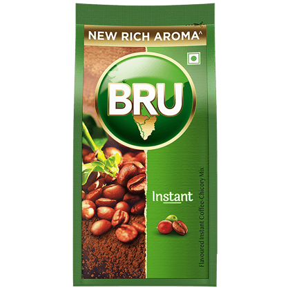 Bru Instant Coffee, 200 G Pouch Bru Instant Coffee, 200 G Pouch