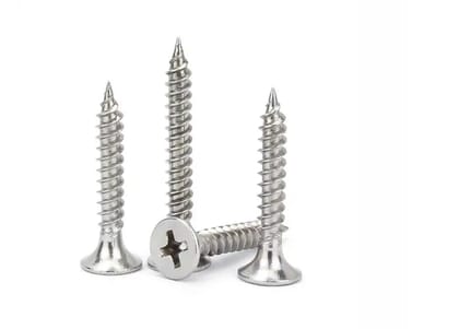NICKEL pop screws  Size 6x13 to 6x100