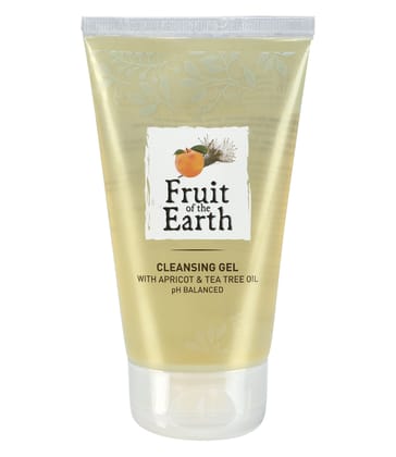 Fruit of the Earth Cleansing Gel With Apricot and Tea Tree Oil Ph Balanced 100 ml Fruit of the Earth Cleansing Gel With Apricot and Tea Tree Oil Ph Balanced 100 ml
