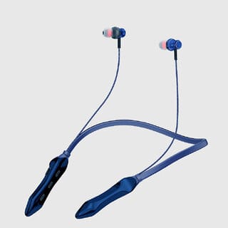 TecSox Spark 611 Bluetooth Neckband | 30 Hours Play TIme | HD Mic & High Bass | 13mm Driver