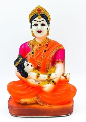 Service Hub Maa Yashoda and Shri Krishna Pooja Idol One Size