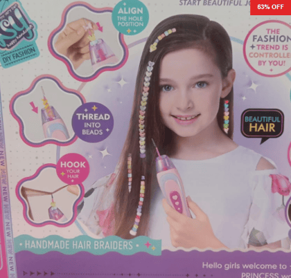 Esmi- *New Hair Braider Set*