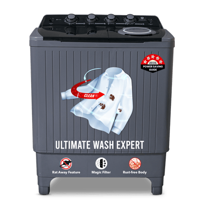 Power Guard Semi-Automatic Washing Machine 8.5 kg