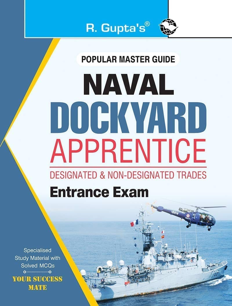 Naval Dockyard Apprentice Entrance Exam Guide [Paperback] [Dec 09, 2024] RPH Editorial Board