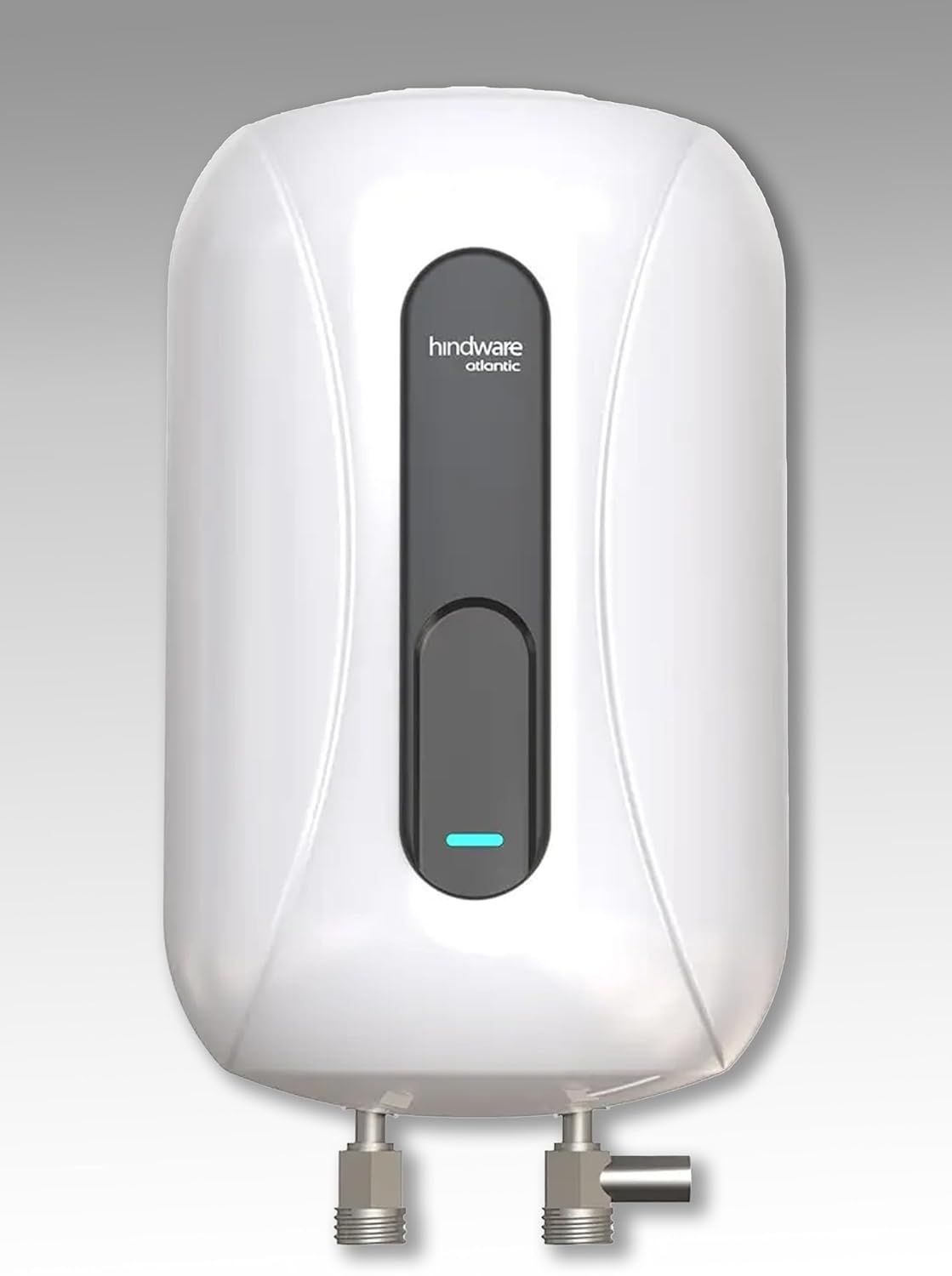 Hindware Smart Appliances Immedio x 5.5L Instant Water Geyser, High Grade Stainless-Steel Tank, I-Thermostat Feature & Pressure Release Valve - White & Black