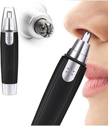 DHSMART Nose Trimmer Black Cordless Nose Trimmer With 20 minutes Runtime