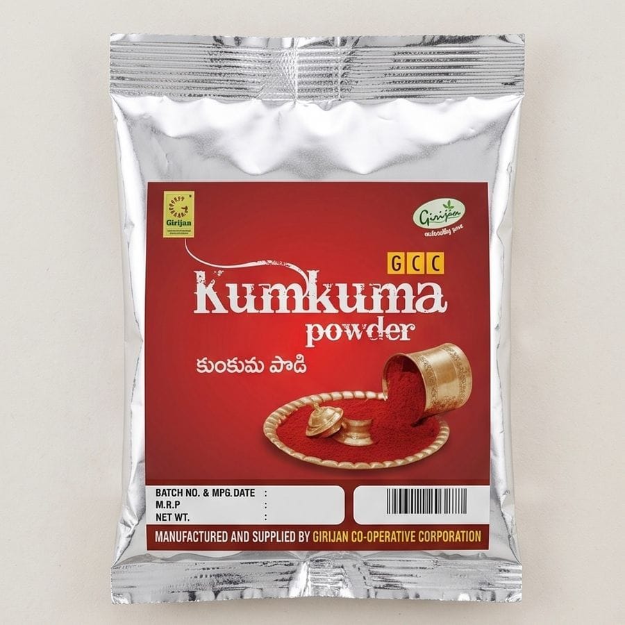 GCC Kumkuma Powder 50gm