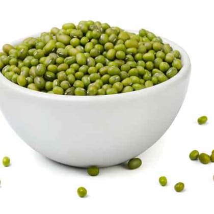 Organic Green Gram Whole / Moong Sabut  500 GM