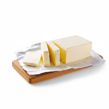 Premium Dairy Butter Block - 350 gm - One block of butter