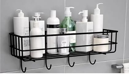 GRENZAFAB Paper Roll Holder Tissue Paper Stand Towel Bar Hanger Silver Towel Holder (Steel)