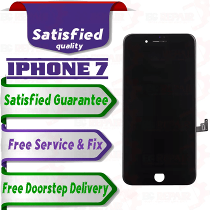 Apple iPhone 7  (display glass combo folder) Mobile Display LCD Screen With Touch