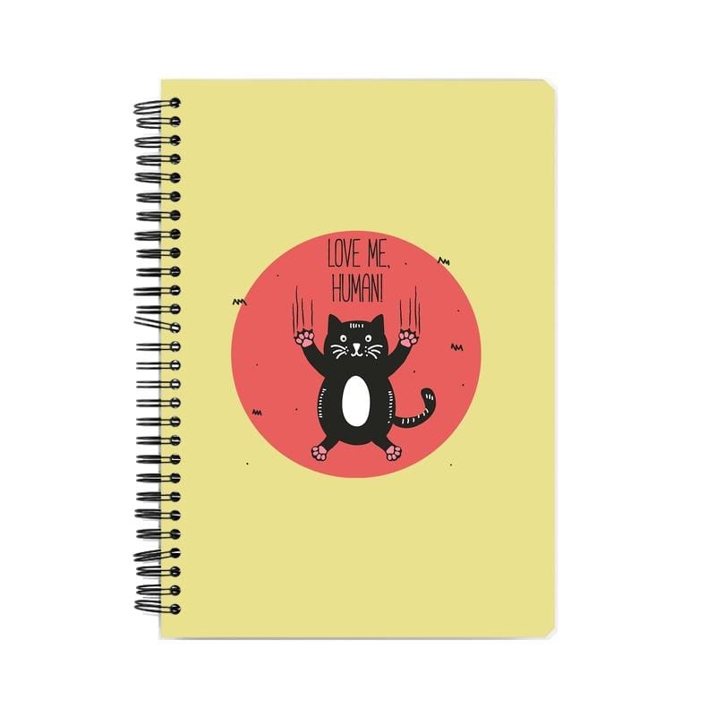Love Me, Human Notebook