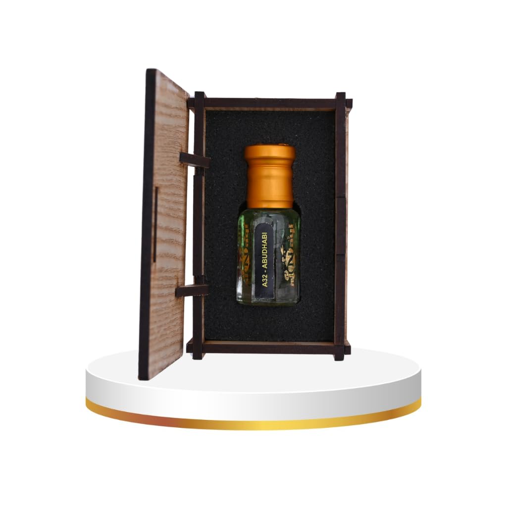 alNaqi fragrances Abudhabi-Attar 12ml - Luxury Abu Dhabi Perfume, No Alcohol Concentrated Parfum Abudhabi, Pure Oud-Fragrance-Oil, Original Arabic-Ittar