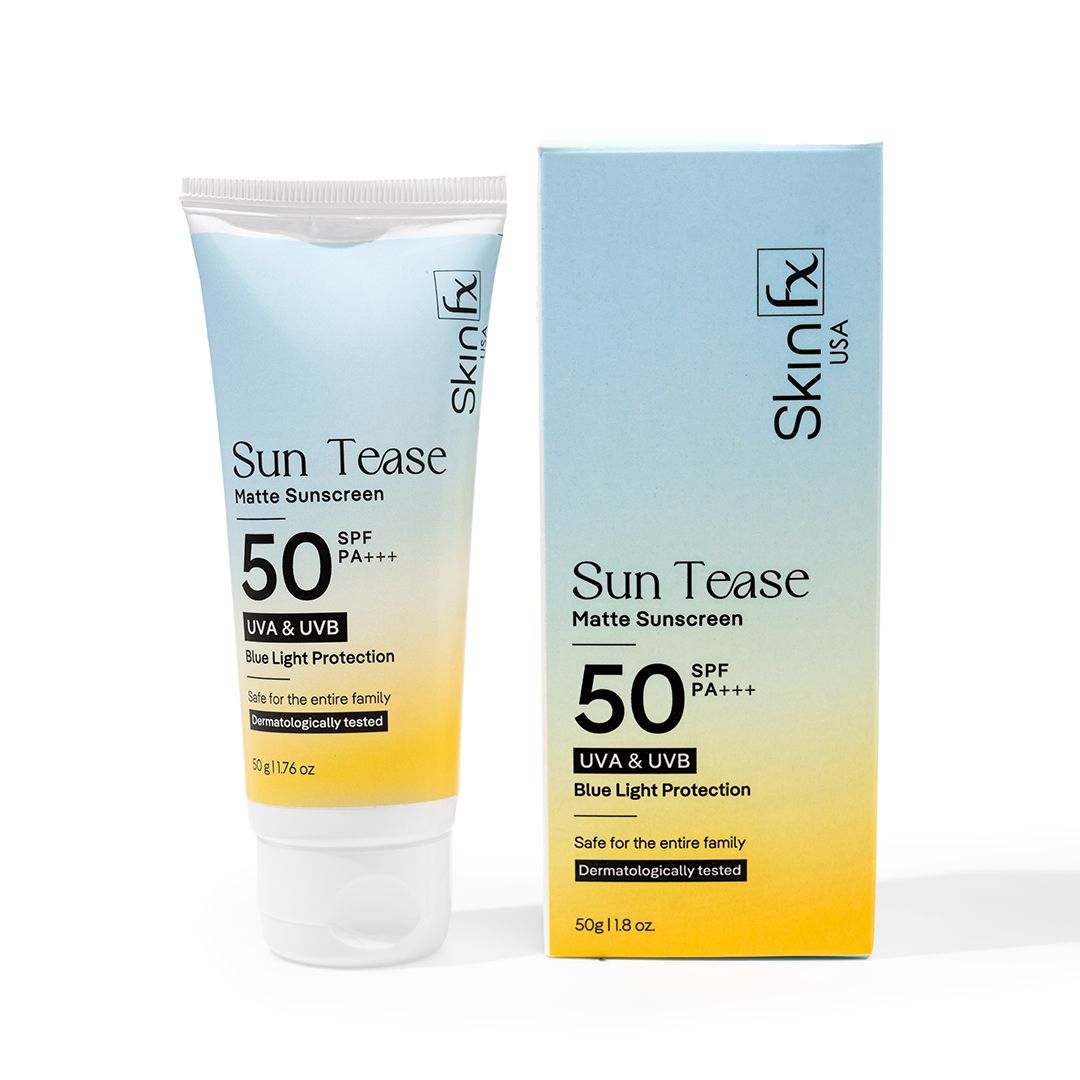 Sun Tease Matte Sunscreen 50 G