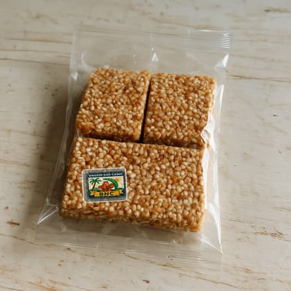 Baidehi Nag Cabin's rajgira chikki