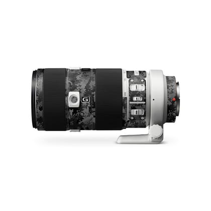 Black Pop Lens Skin